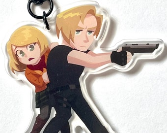 PREORDER Resident Evil 4 - Leon and Ashley