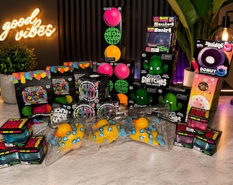Pending New Items This Week - Mystery squishy bundle with a surprise needoh what will you get!?