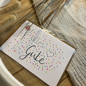 Alles Gute | Geburtstagskarte