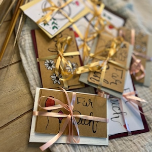 For You | Für Dich | Geschenkkarten | Geschenke | 2er Set