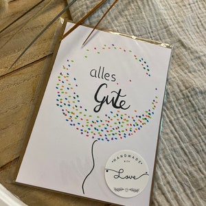 Alles Gute | Geburtstagskarte