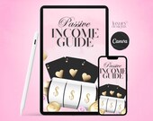Ebook Cover Template, Girly Cover Design, Digital Ebook Cover, Passive Income Ebook Cover, Ebook Cover, Online Ebook, Slot Machine, Ebook