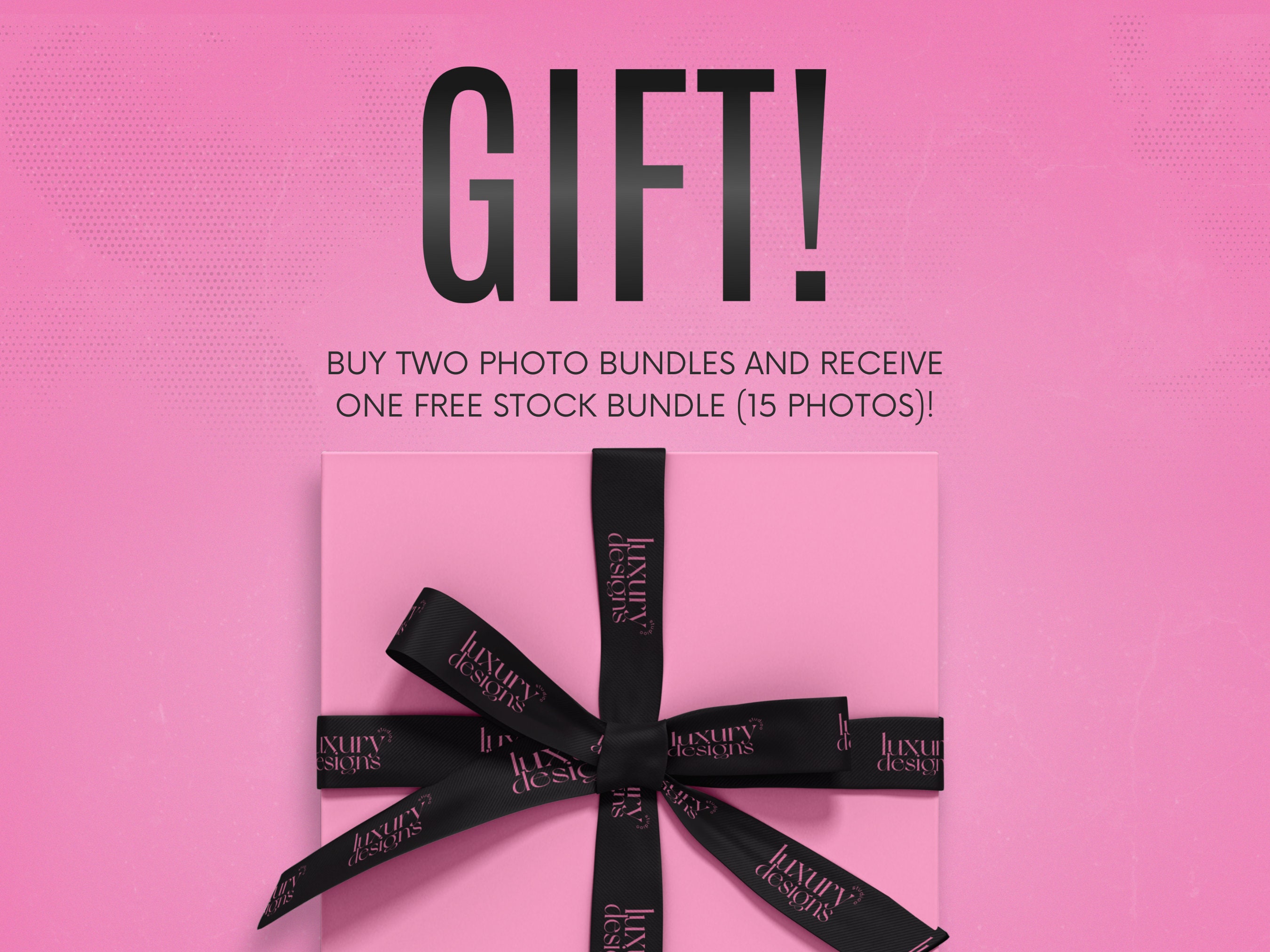 Buy Two Bundles, and Get a Gift! Photos Bundle- Hair Model Stock Photos ...