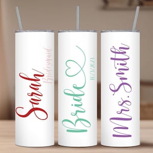 Personalized Tumbler, Tumbler with Lid, Birthday Gift, Bachelorette Party, Bridesmaid Proposal, Custom Gift, Insulated Tumbler, 20oz Tumbler