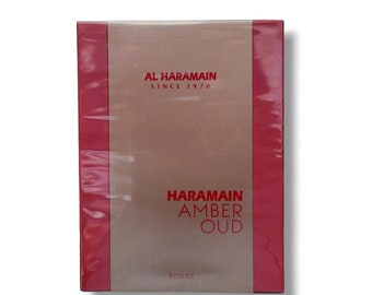 Al Haramain Amber Oud Rouge Eau de Parfum 2 oz 1 Stück