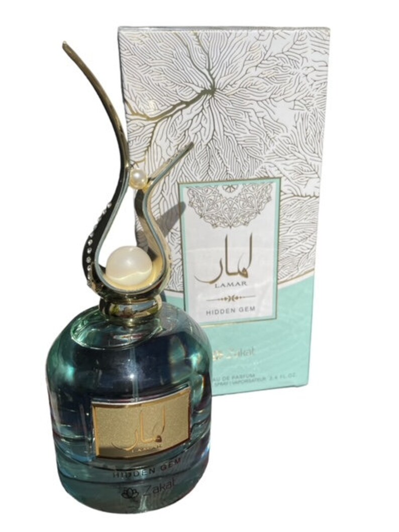 Zakat Lamar Hidden Gem Eau De Parfum 100 Ml Etsy