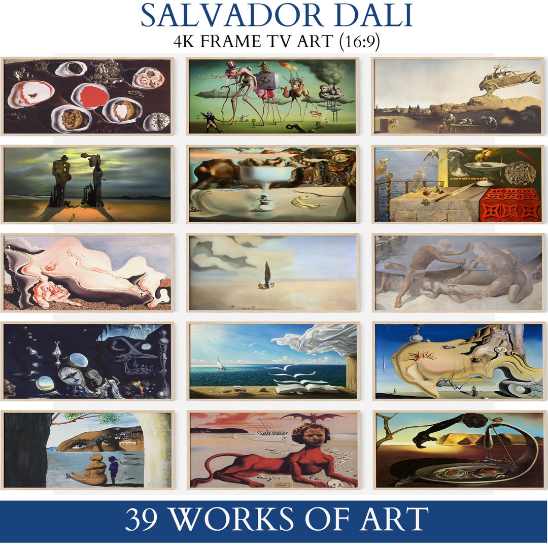 Samsung Frame TV Art Store, Salvador Dali Theatre and Museum