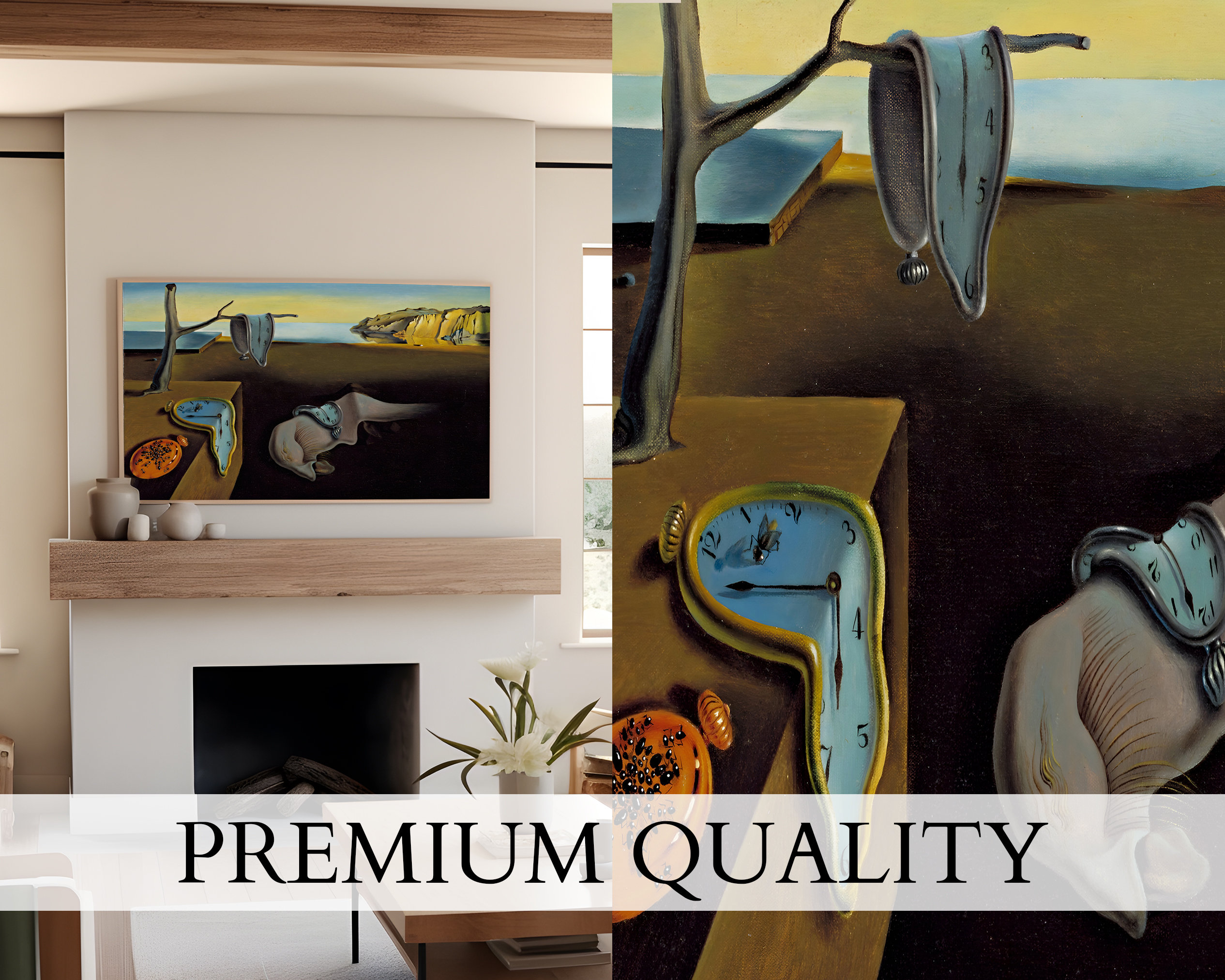 Samsung Frame TV Art Store, Salvador Dali Theatre and Museum, Surrealism Artwork Techniques