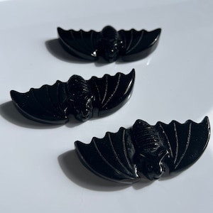 Black Obsidian Bat