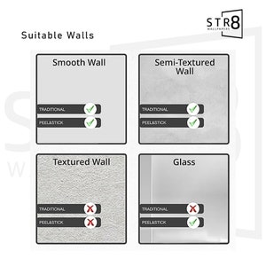 a set of four different types of glass