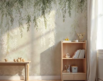 behang, wandschildering, geometrisch behang, peel en stick behang, vlies behang, behang op maat