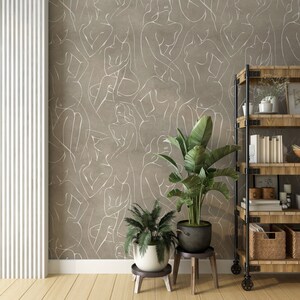 papel pintado no tejido, papel pintado con aspecto 3D, removible, tradicional, papel pintado no tejido imagen 3