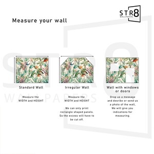 Minimalist Wallpaper Mural Abstract Peel Stick Neutral Mountains Desert Wall Paper Earthy Removable Landscape bild 7