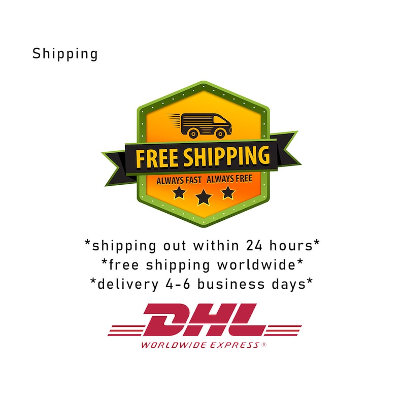 a free shipping sign with the words free shipping