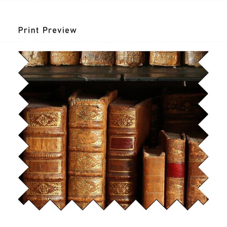 Realistic Library Books on Bookshelf Wallpaper on Removable Peel Stick, Traditional Non Woven image 5