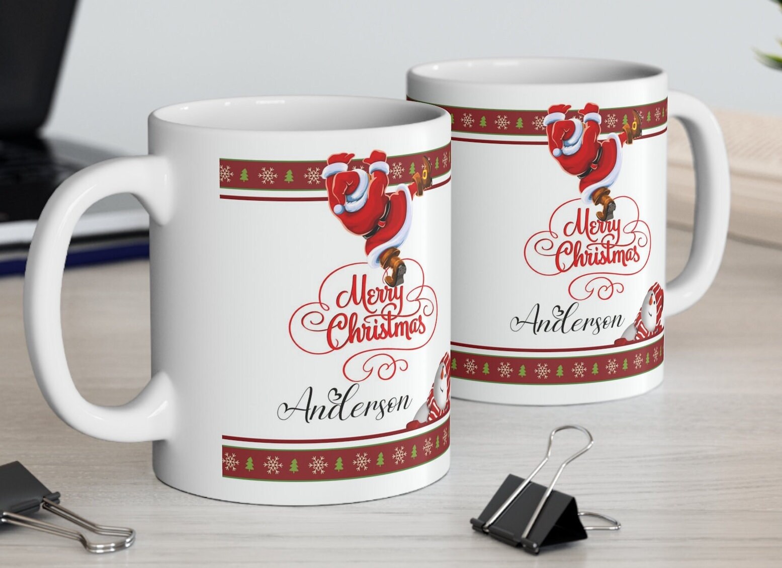 Tazas de café, tazas de Navidad, linda taza de café de Navidad, regalo de  Navidad para mujeres, homb Vhermosa CPB-CJZ1551-3