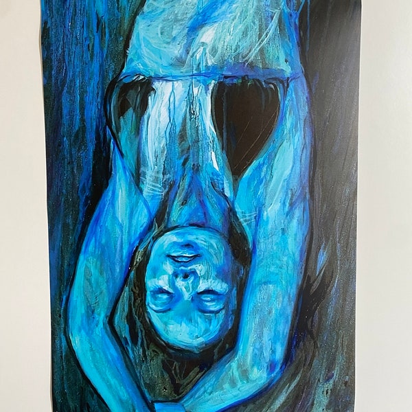 French Nude Woman - Etsy