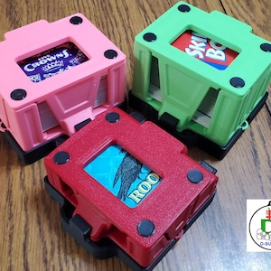 Hinged Card Tray and Travel Case