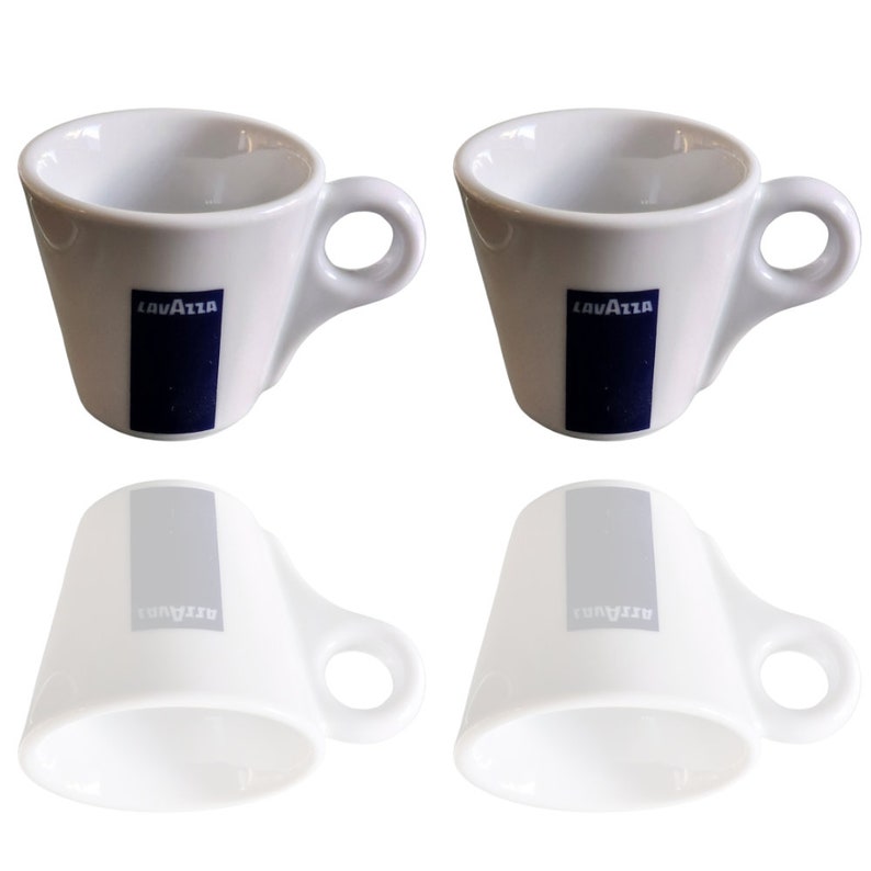 Lavazza Espresso Cup and Saucer - Thumbnail 3