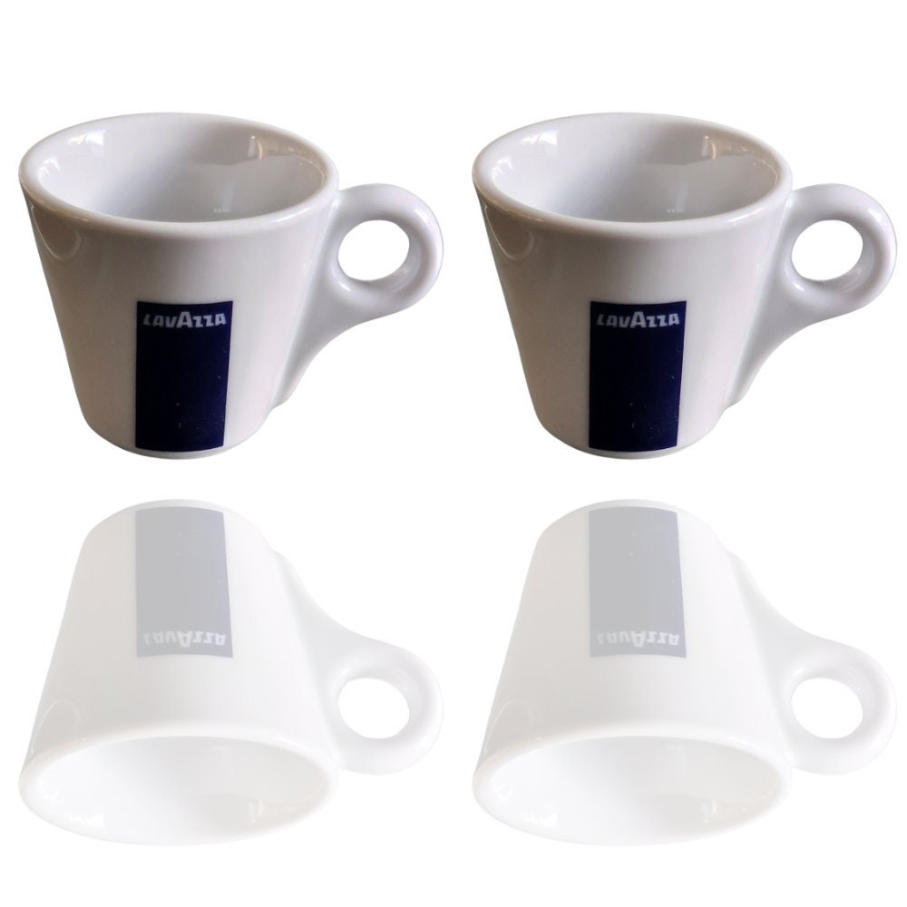 Lavazza Espresso Cup Set 2oz Espresso Mug Set of 2 Classic 