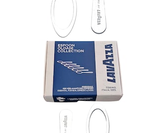 Lavazza Espresso/Cappuccino Spoons Set Of 2 Espoon Oldani Collection