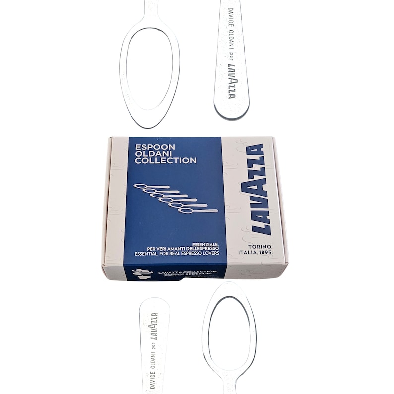 Lavazza Espresso/Cappuccino Spoons - Thumbnail 4