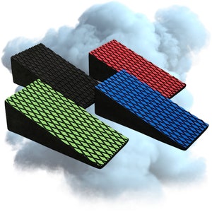 Non-Slip Foam Squat Wedge: Calf Stretcher & Foot Stretcher