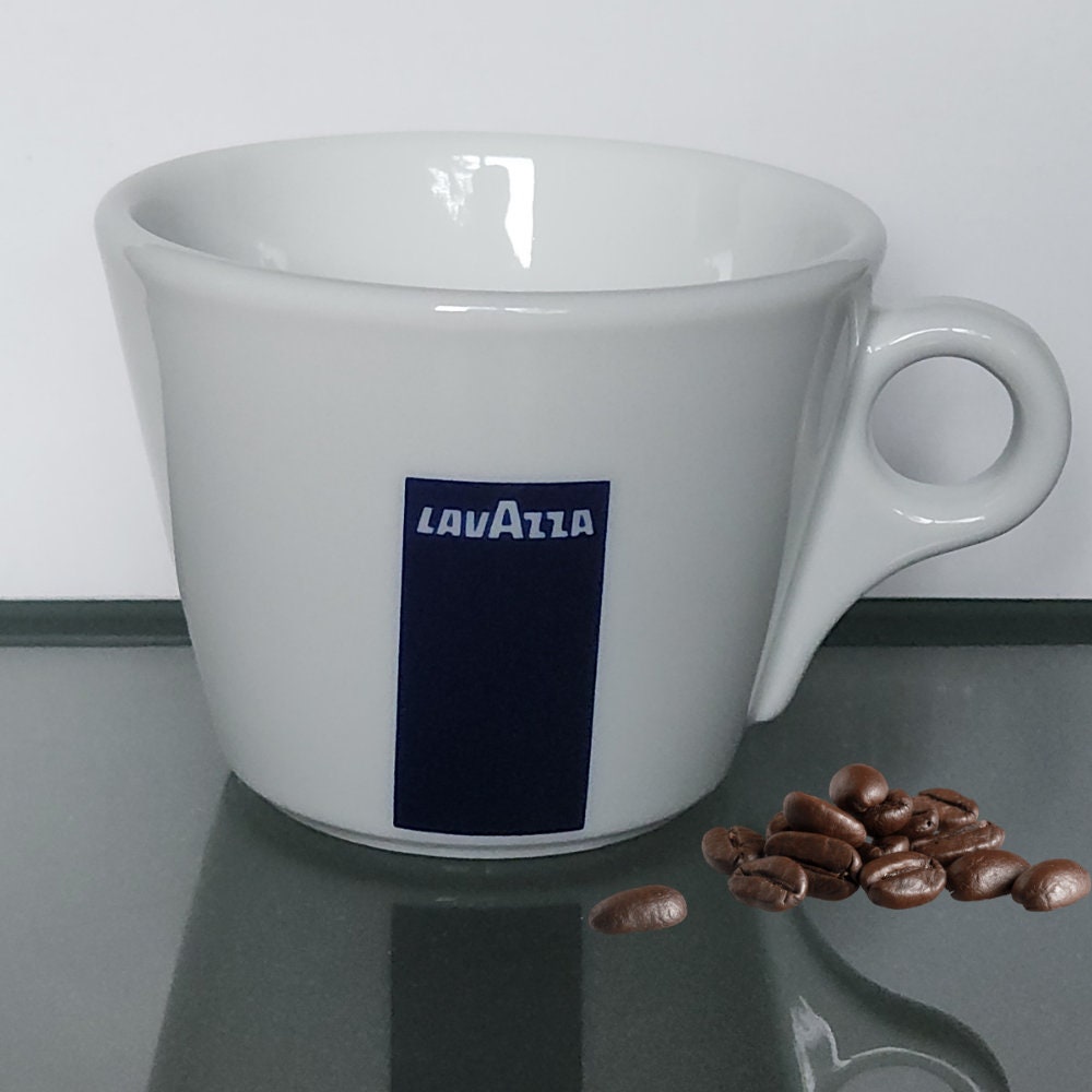 Lavazza Cappuccino Cup Set 6oz Cappuccino Mug Set of 2 Classic