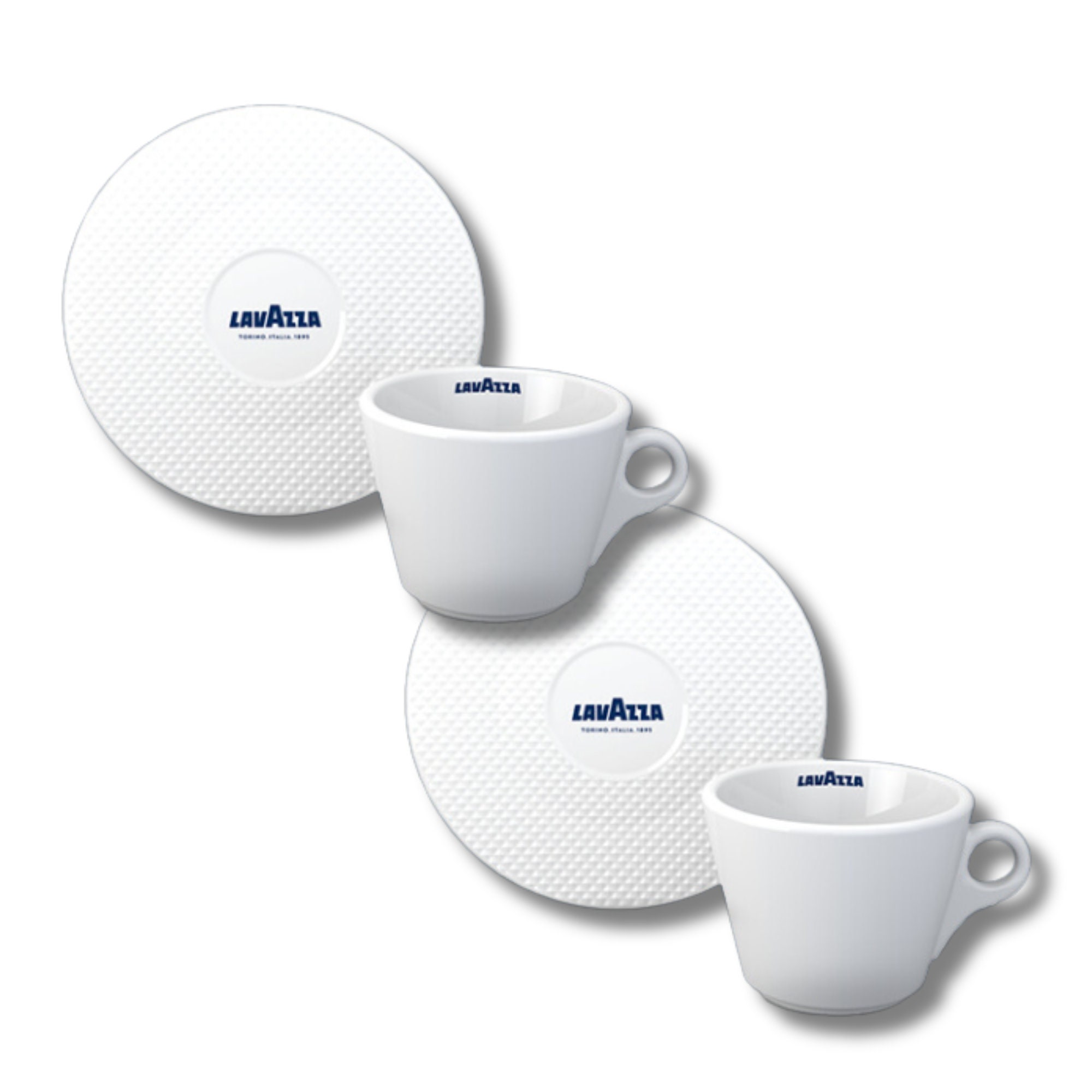 10sets/lot Wholesale Free shipping 200ML LAVAZZA ceramic coffee cup MUG wth  spoon and Plates, Cappuccino mug,Free shipping - AliExpress