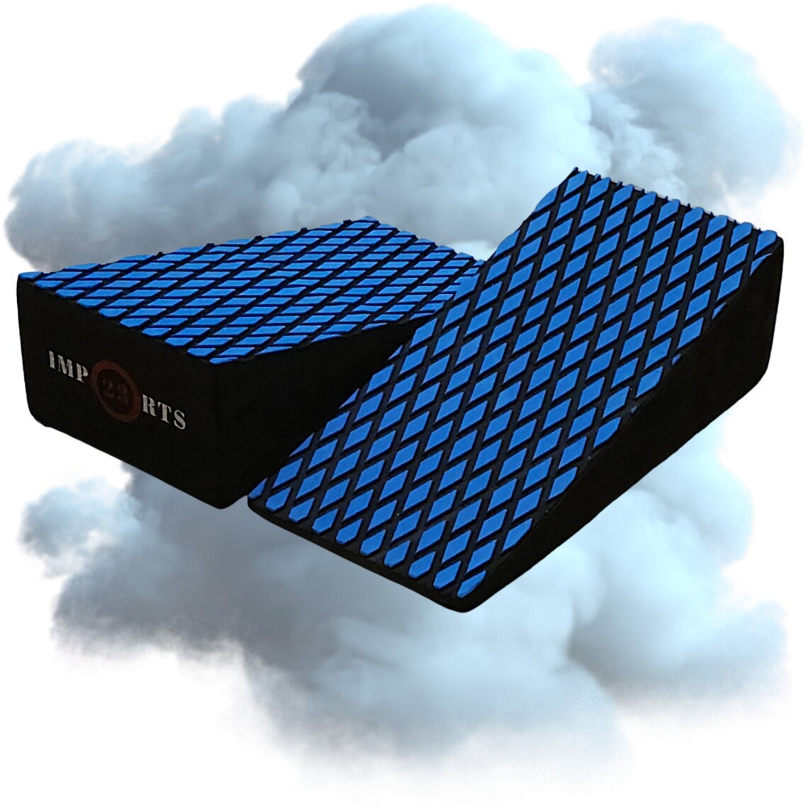 Squat Wedge Block Slant Board for Squats Non-slip Foam Squat Wedge ...