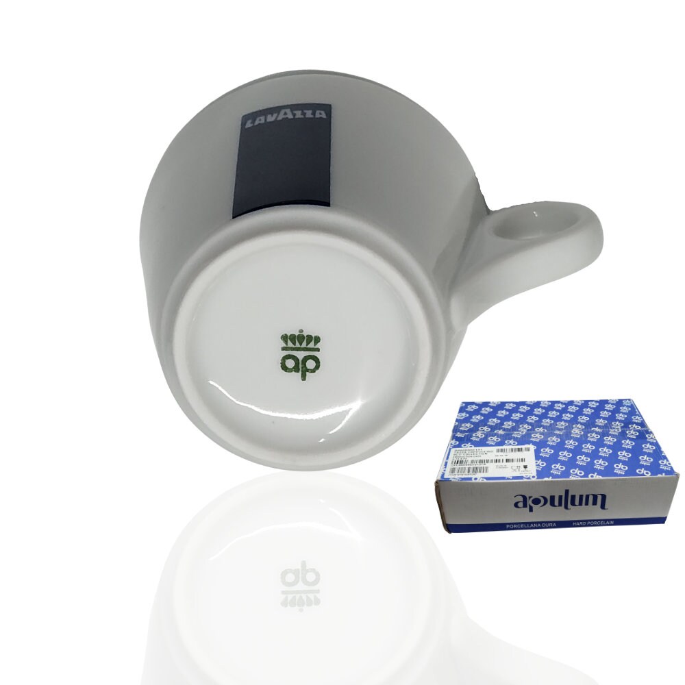 Lavazza Cappuccino Cup Set 6oz Cappuccino Mug Set of 2 Classic