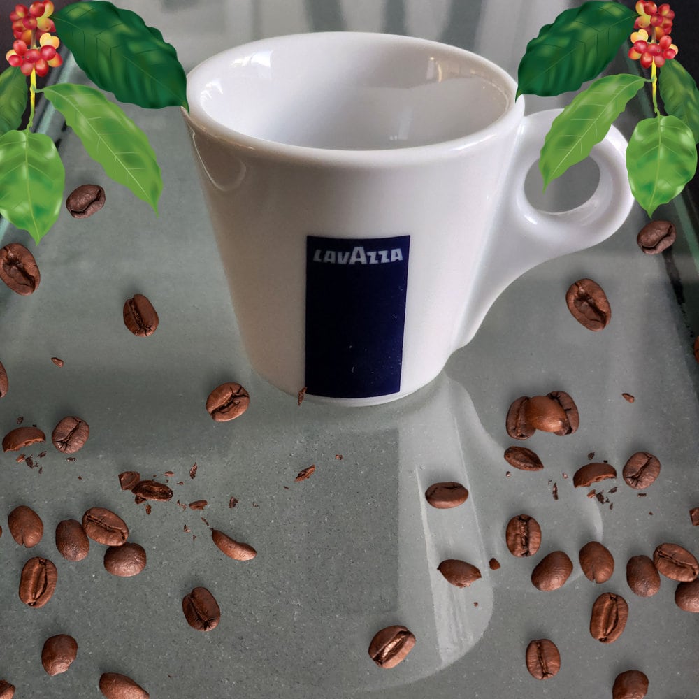 Lavazza Espresso Cup Set 2oz Espresso Mug Set of 2 Etsy