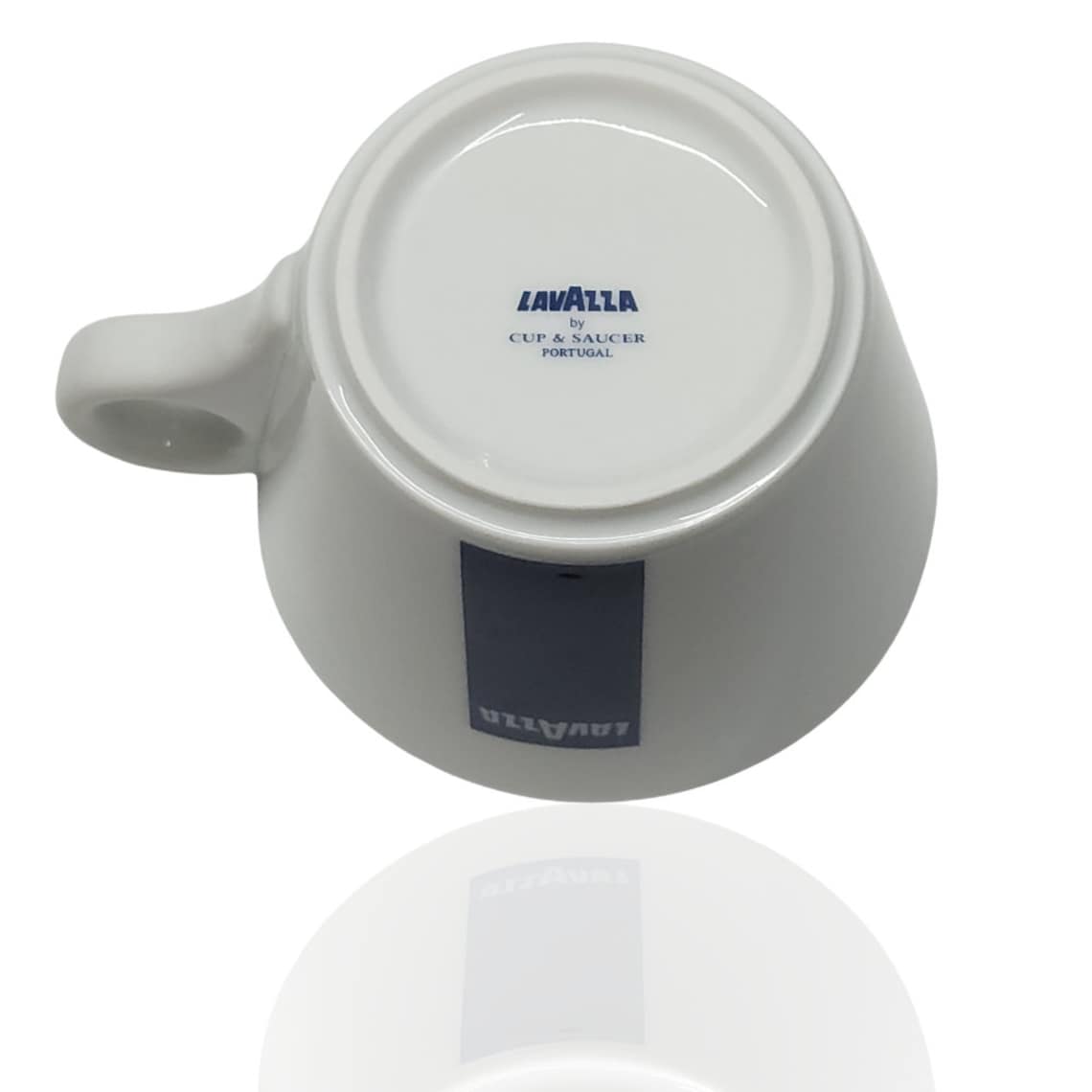 Lavazza Americano Cups & Saucers Set 8oz Coffee Mug Set of 2 Classic