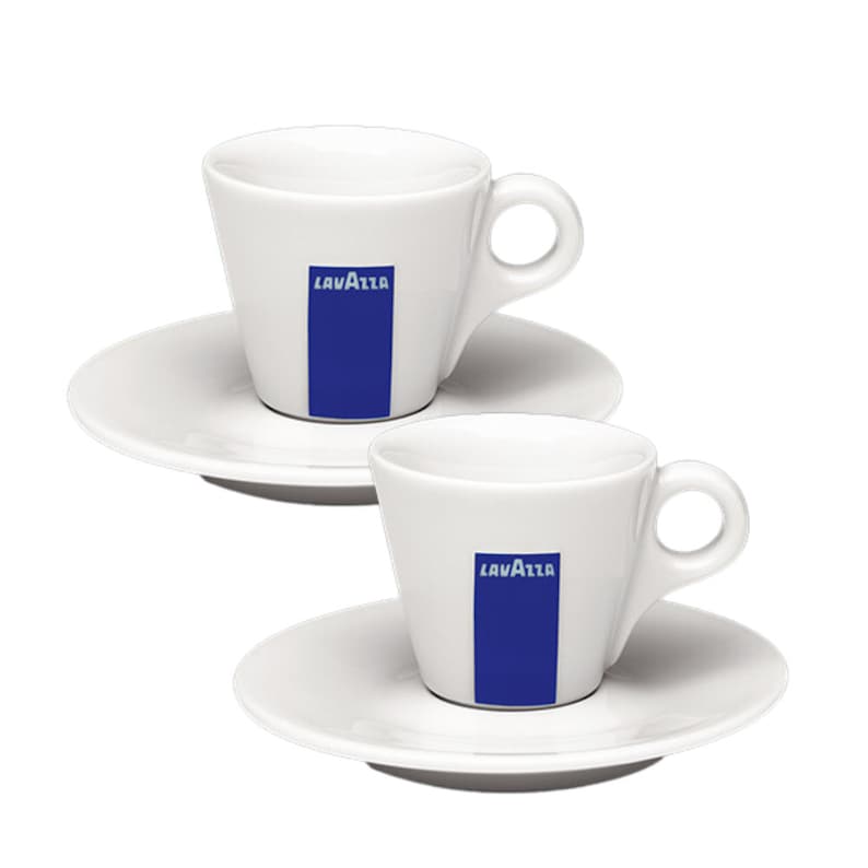 Lavazza Espresso Cup and Saucer