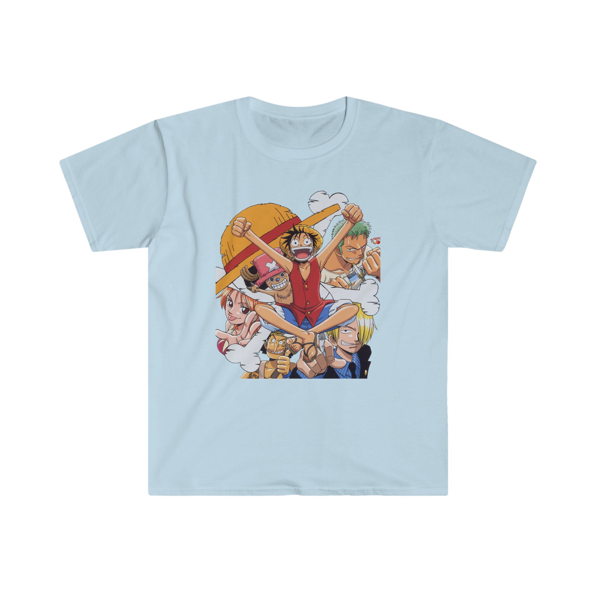 POD CLothing Monkey d Luffy One piece T shirt Unisex tops Tees