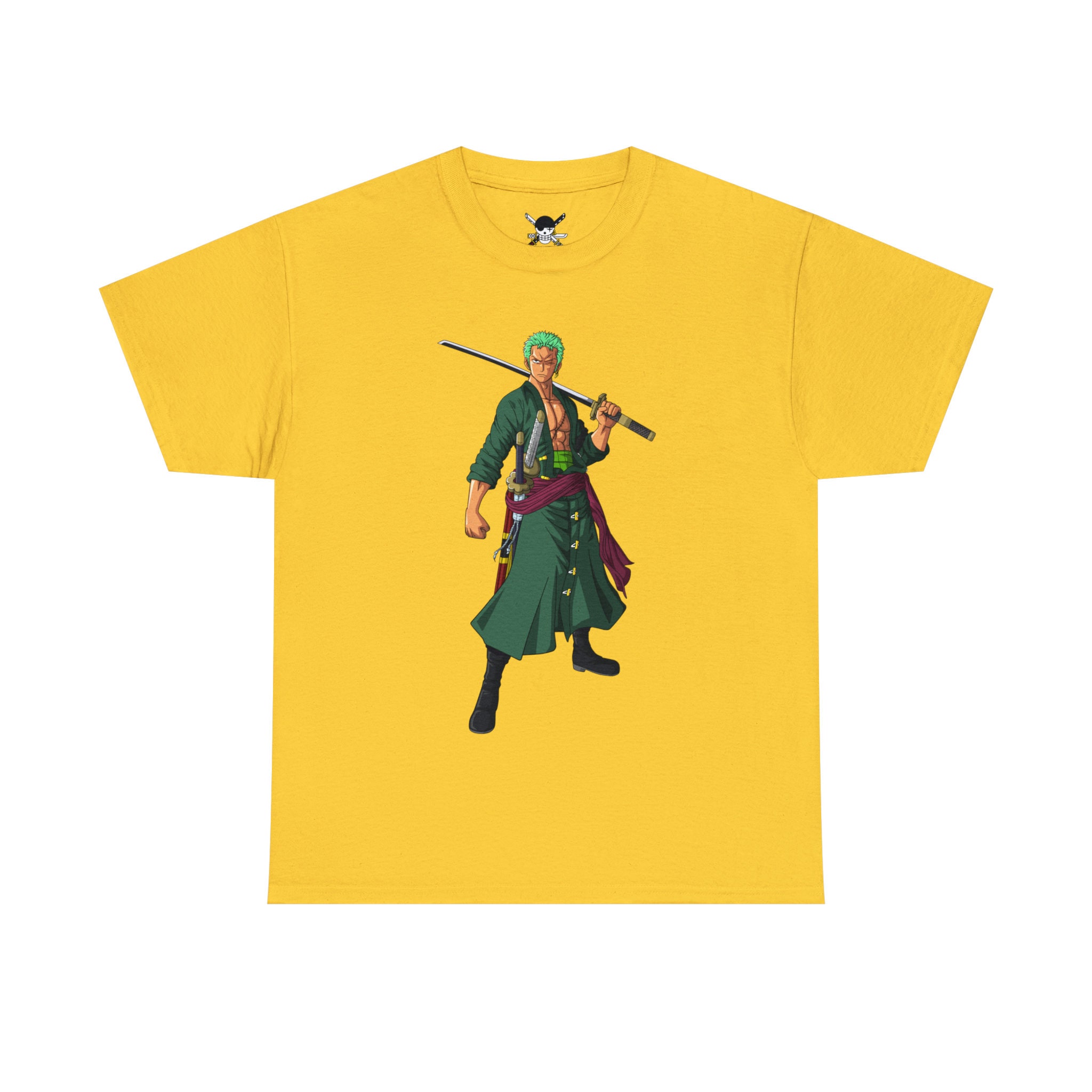 Camiseta One Piece Roronoa Zoro Haramaki Design