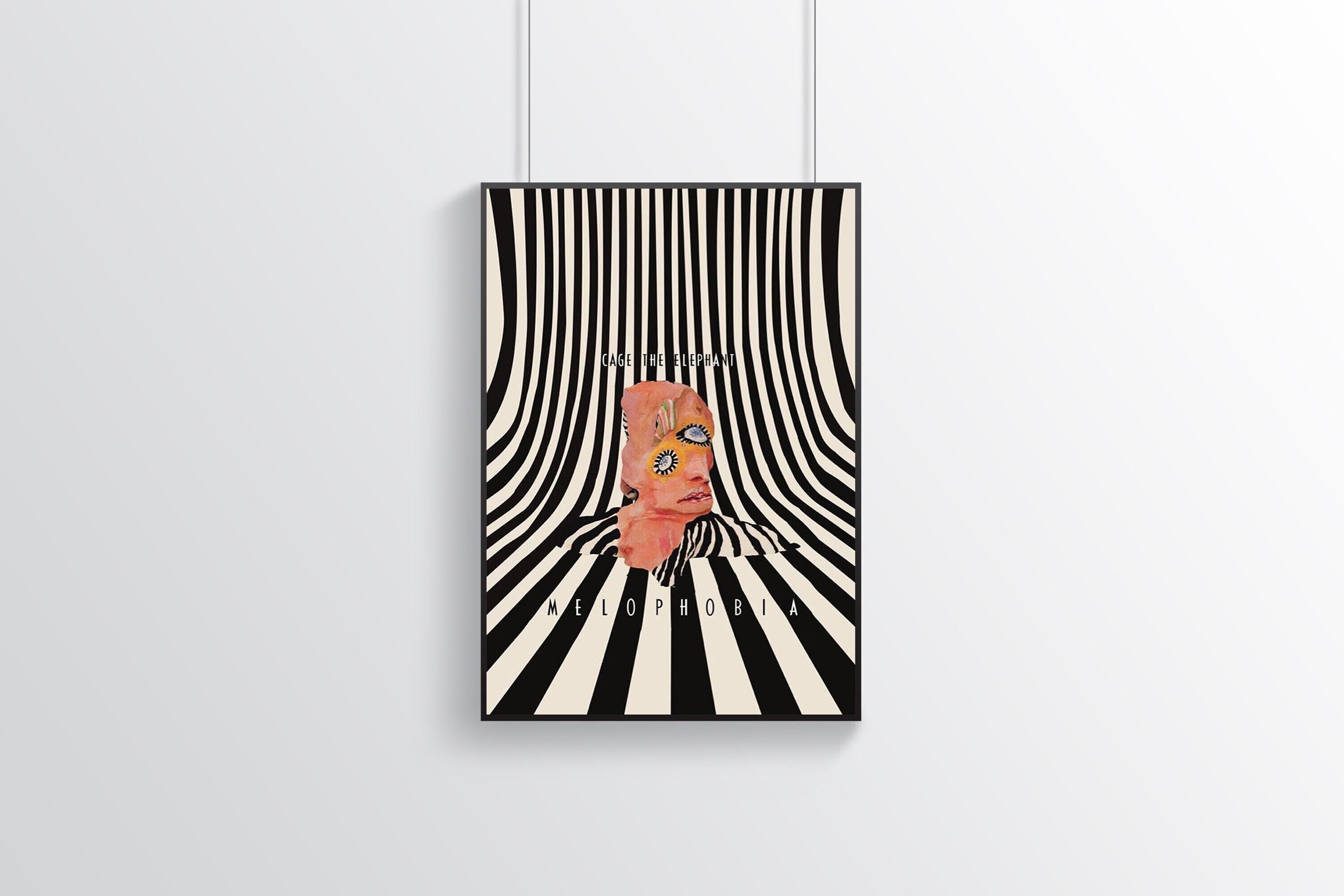 Cage the Elephant Melophobia 11x17 Double Sided -  Israel