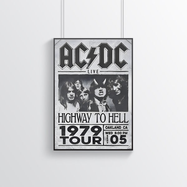 Acdc Room Decor - Etsy