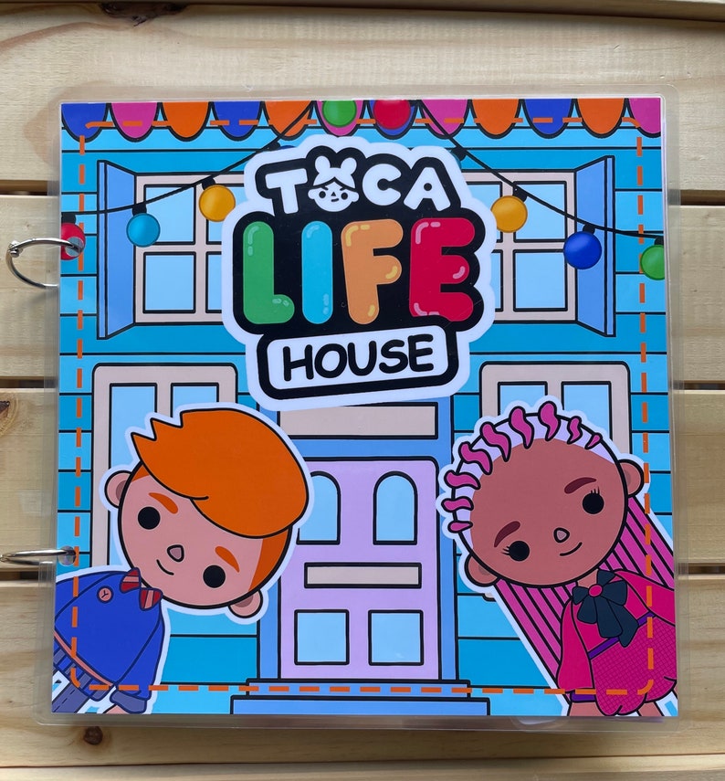 Toca Life Stories Toca Boca House Etsy