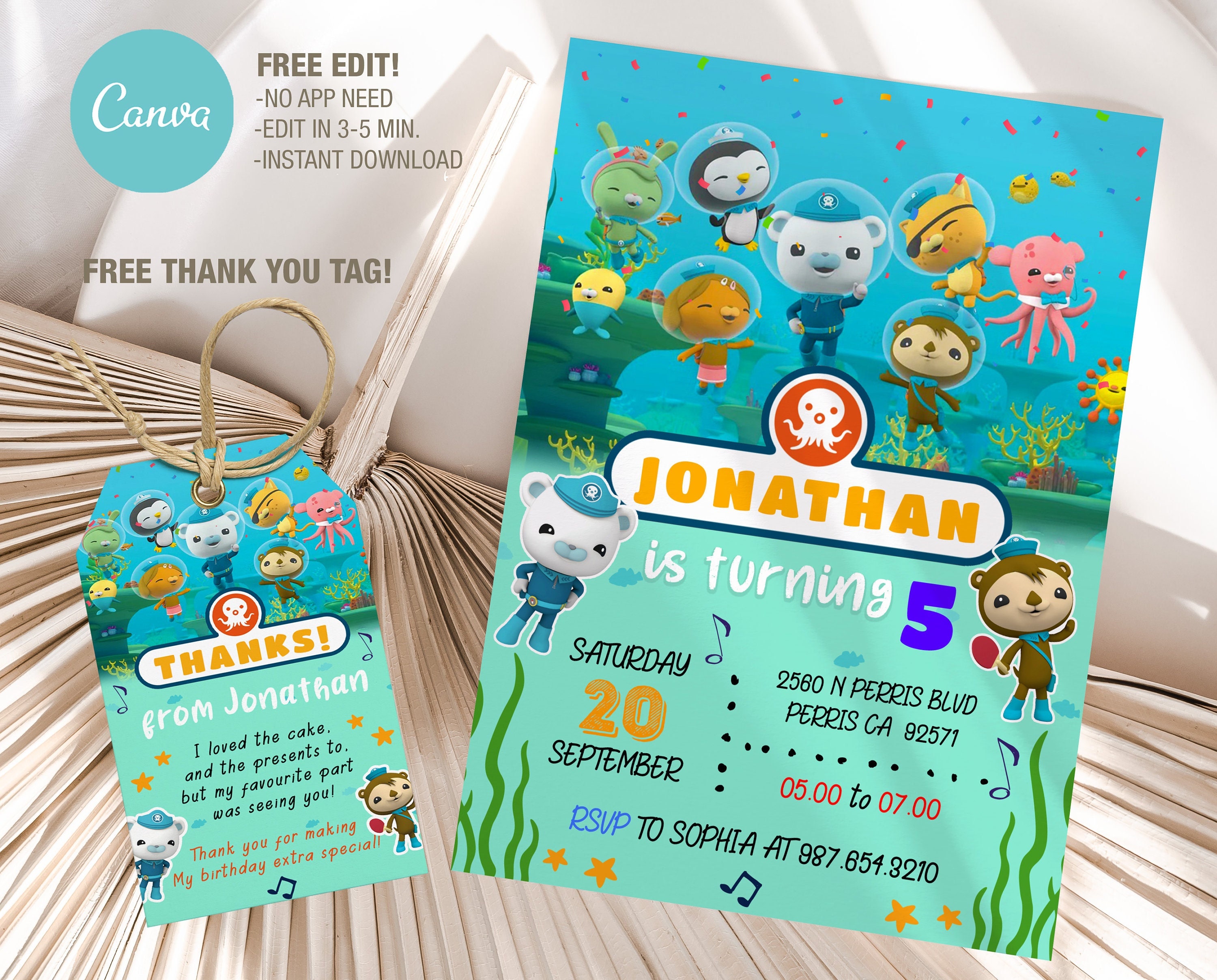 Octonauts 2025 pajamas girl