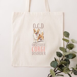 Corgi Grocery Bag Etsy
