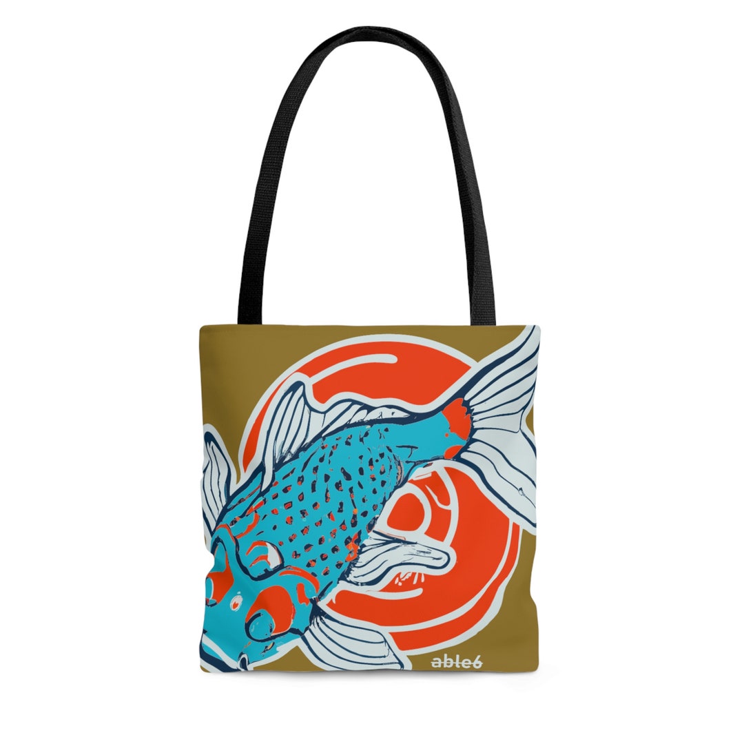 A Japanese Style Koi Fish for Koi Pond Lovers by Able6 Etsy