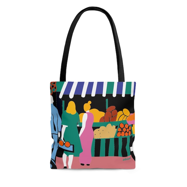 The Falls Church Farmers Market Tote by able6