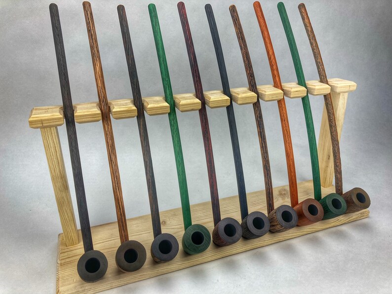 16 Inch Long Stem Wizard Pipe Gandalf Pipe Viking Pipe Smoking Etsy