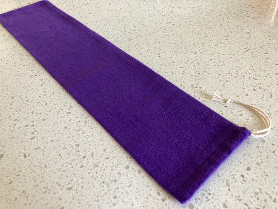 Long Stem Pipe Case, Handmade Flannel Drawstring Pouch - Etsy