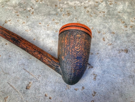 traditional tobacco pipe Shapes Ceremonial Tobacco Pipe - Etsy