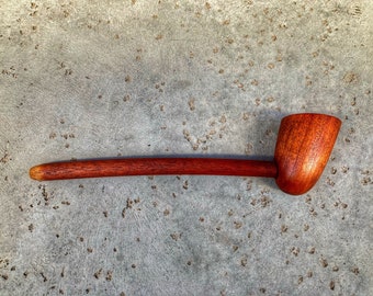 Ranger Pipe Fantasy Wooden Tavern Tobacco Pipe Smooth British Tan