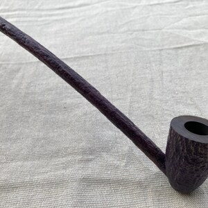 Lacquered Tobacco Pipe Wooden Long Stem Churchwarden Pipe Handmade Smoking Pipe 08 Lzxm