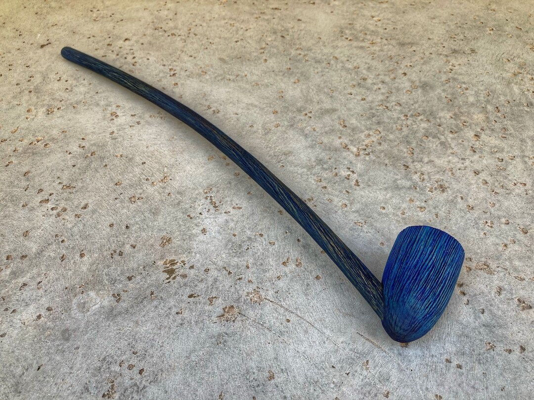 Long Stem Wizard Pipe Gandalf Pipe Viking Pipe Smoking Pipe Etsy