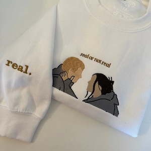 Everlark Embroidered Sweatshirt